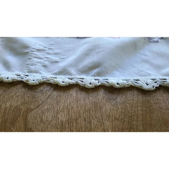 Embroidered Table Topper - Picture 10 of 10